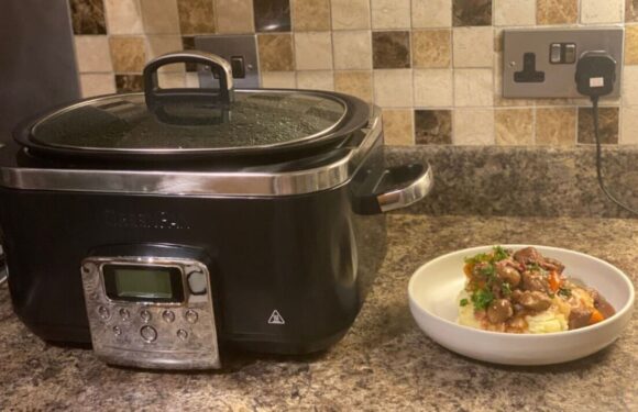 I tested an award-winning slow cooker to cook super easy beef bourguignon recipe