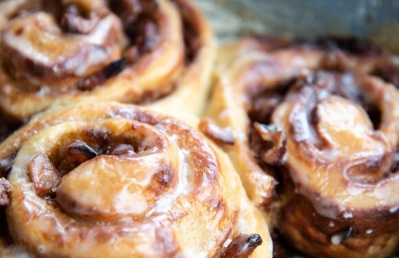Make cinnamon rolls in just 30 minutes – ‘fluffy and delicious every time’
